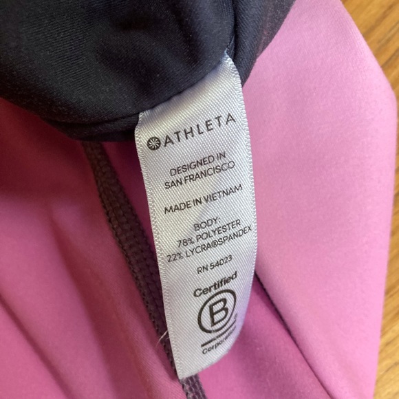 Athleta Ombré 7/8 Tights Elation Leggings, Small - Picture 6 of 10